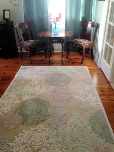 Dining area at River Dell B & B in Luray VA