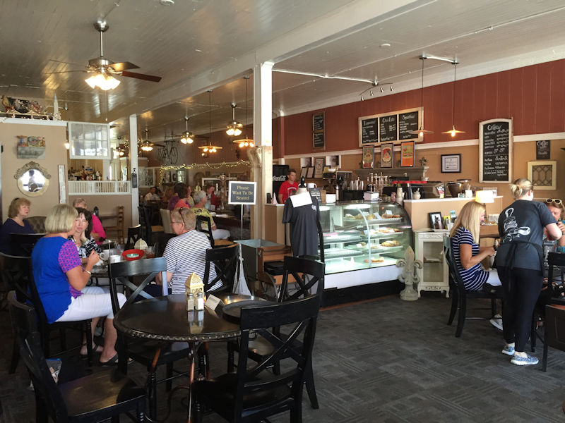 Dining at Gathering Grounds in Luray VA