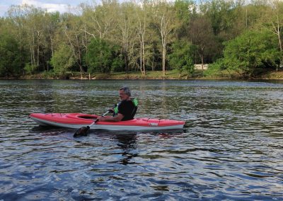 kayaking