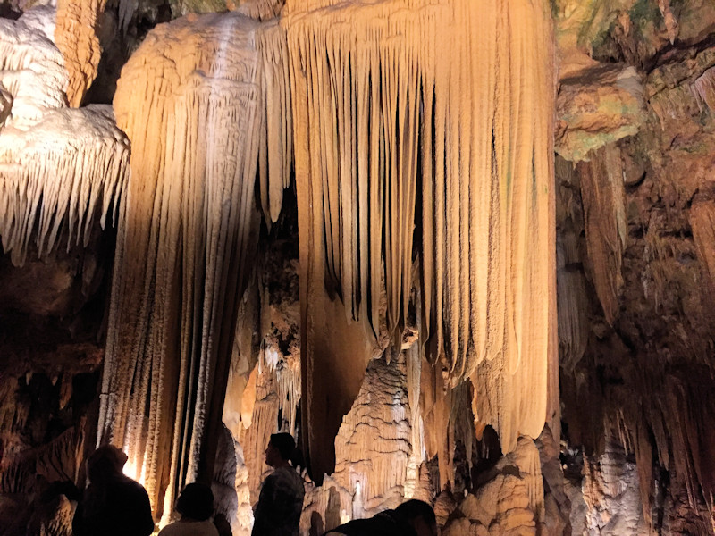 Caverns